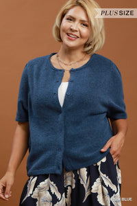 Short Sleeve Cardigan