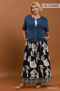 Short Sleeve Cardigan