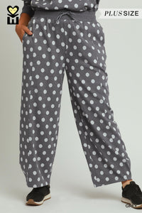 Polka Dot Sweatpants