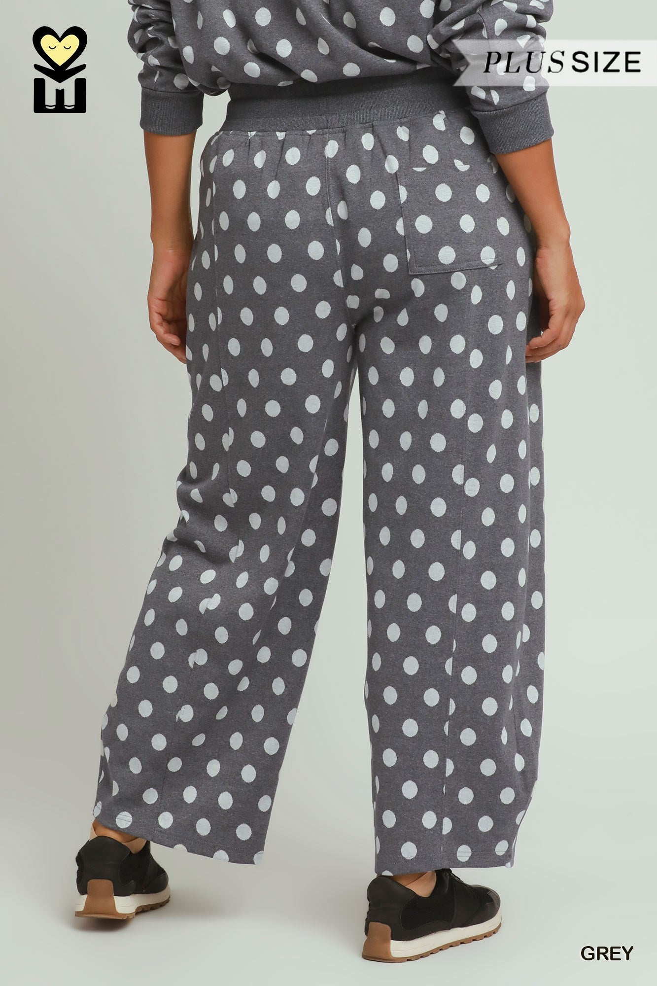 Polka Dot Sweatpants