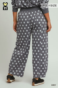 Polka Dot Sweatpants