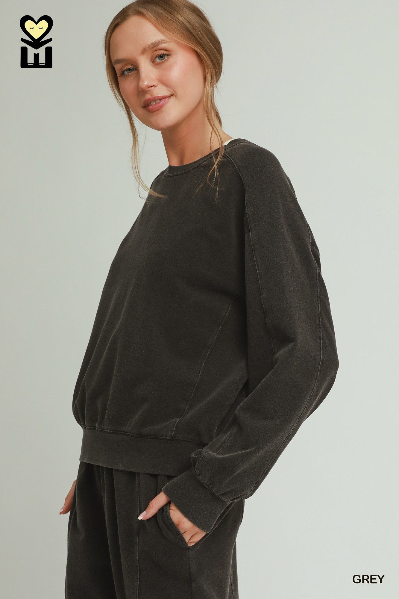 Grey Sweatshirt