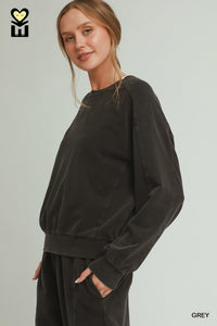 Grey Sweatshirt