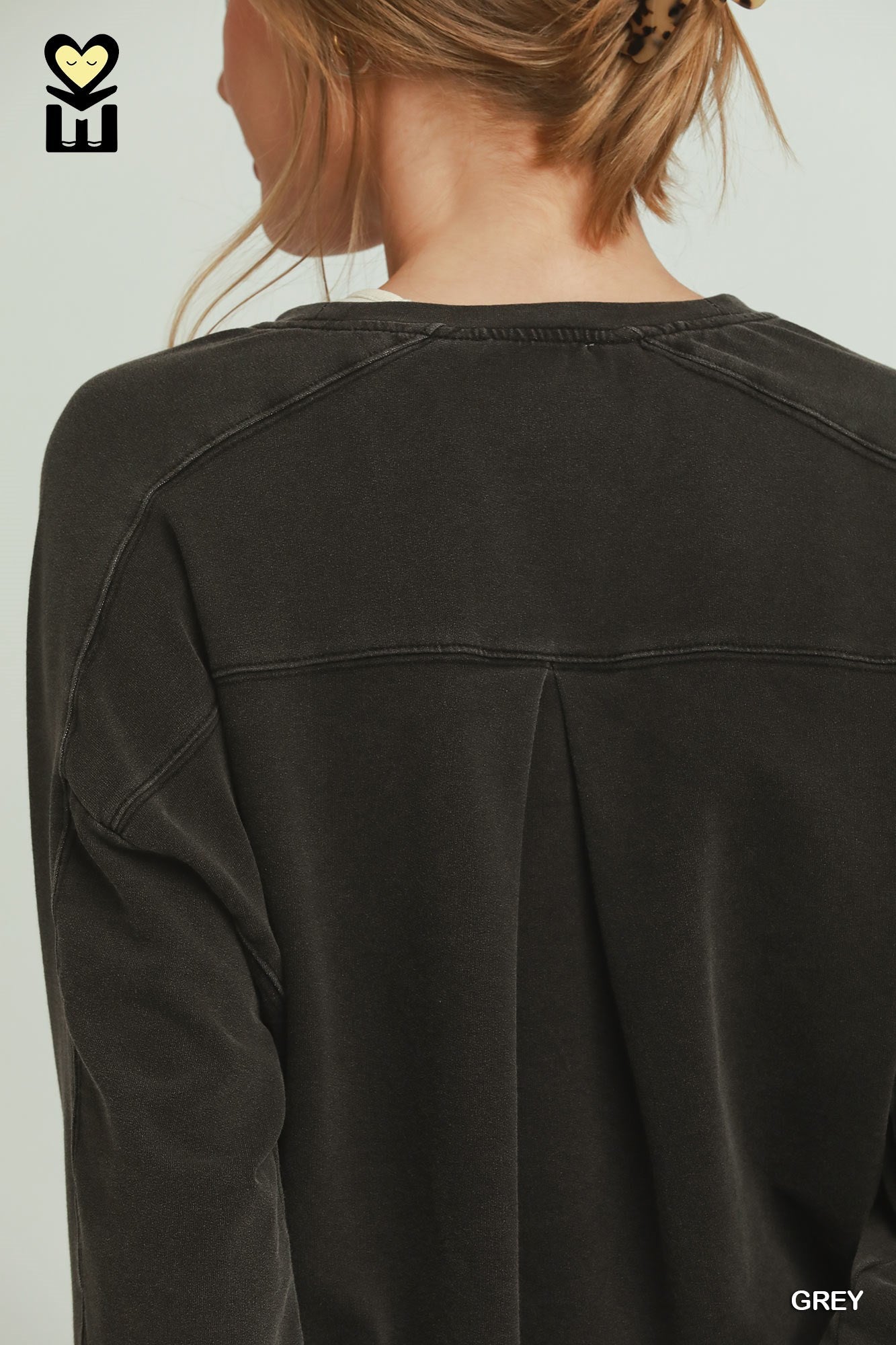 Grey Sweatshirt