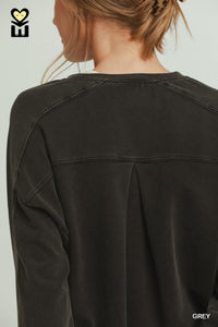 Grey Sweatshirt