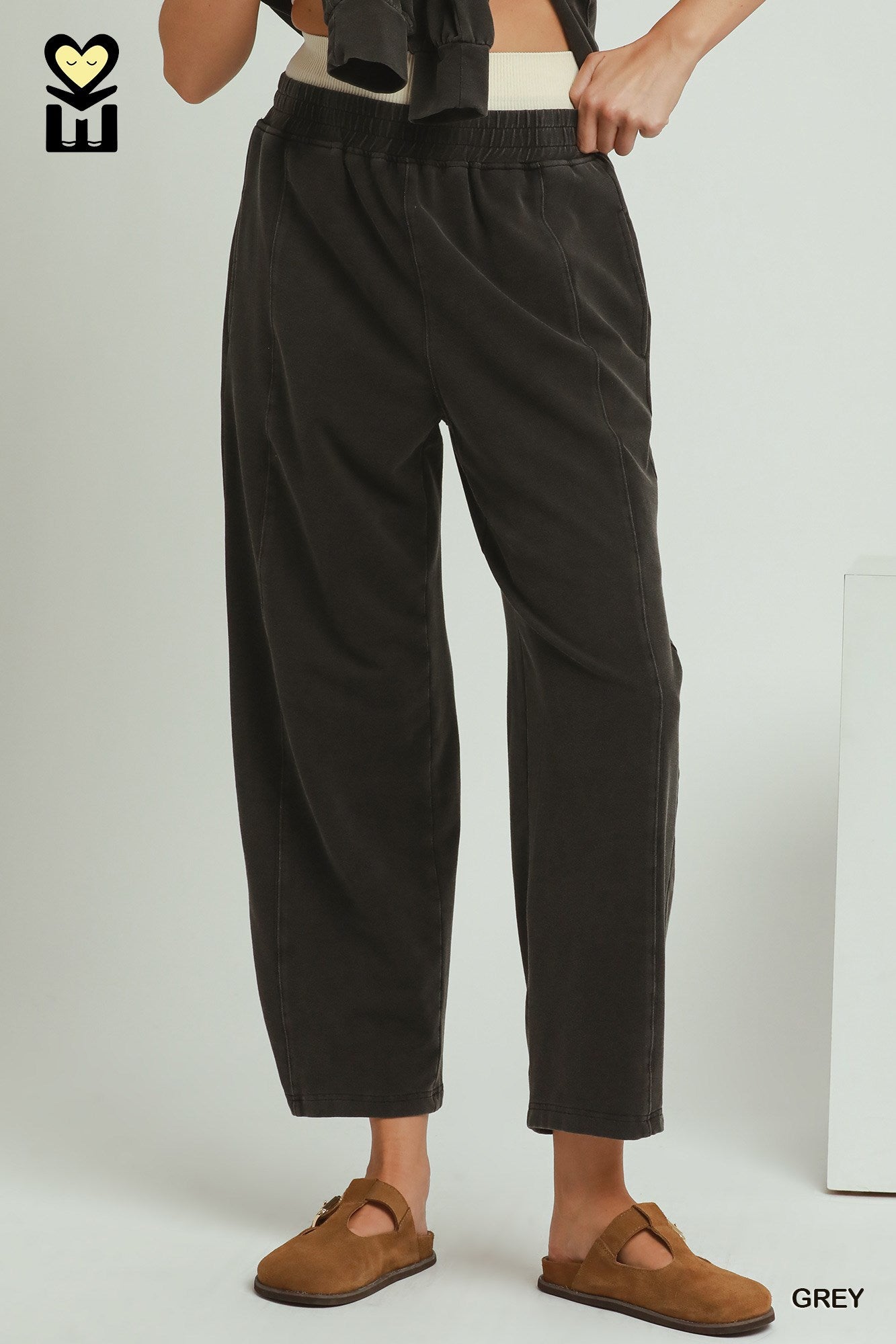 Grey Barrel Sweatpants