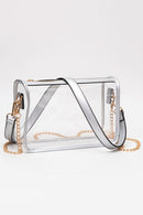Clear Rectangle Stadium Bag