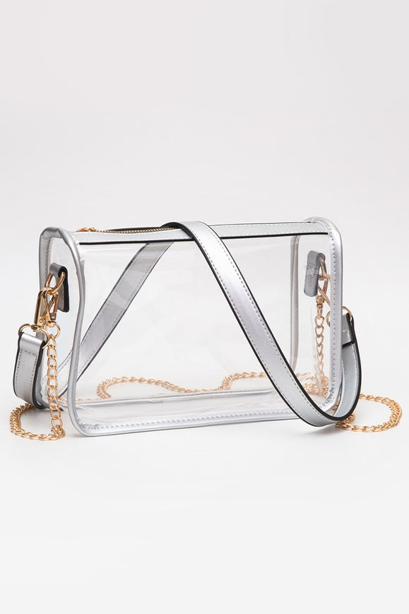 Clear Rectangle Stadium Bag