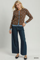 Polka Dot Cardigan