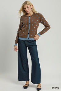 Polka Dot Cardigan