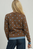 Polka Dot Cardigan