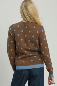 Polka Dot Cardigan