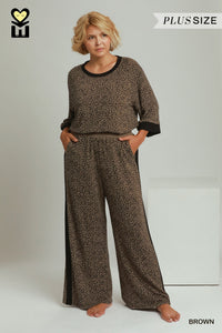 Leoaprd Sweatpants