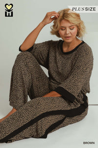 Leoaprd Sweatpants