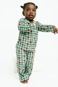 Gift Wrapped Button-Up Set