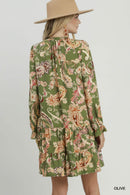 Paisley Tiered Dress