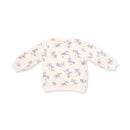 Sweet Hanna
Floral Velour Oversized
Sweatshirt and Wide Leg Pant