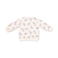 Sweet Hanna
Floral Velour Oversized
Sweatshirt and Wide Leg Pant