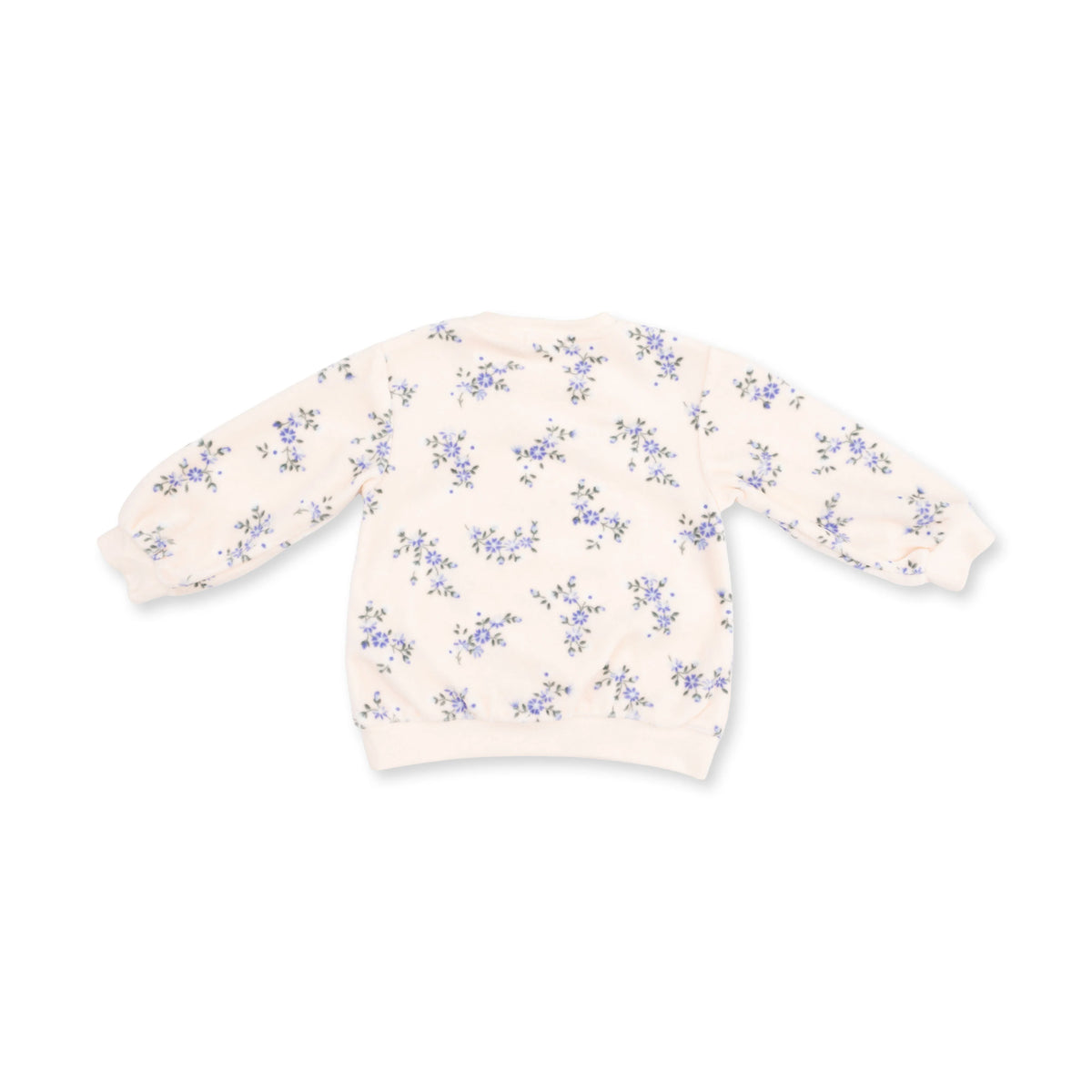 Sweet Hanna
Floral Velour Oversized
Sweatshirt and Wide Leg Pant
