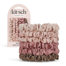 Mini Satin Scrunchies