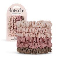 Mini Satin Scrunchies