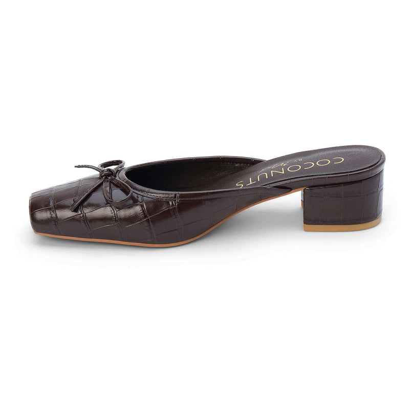 Genevia Heeled Mules