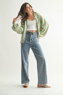 Pastel Floral Cardigan