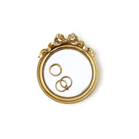 Bow Mirror Trinket Tray