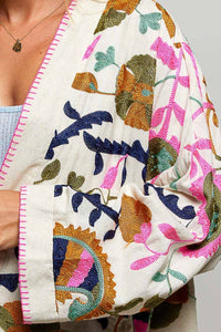 Stitch Embroidered Jacket