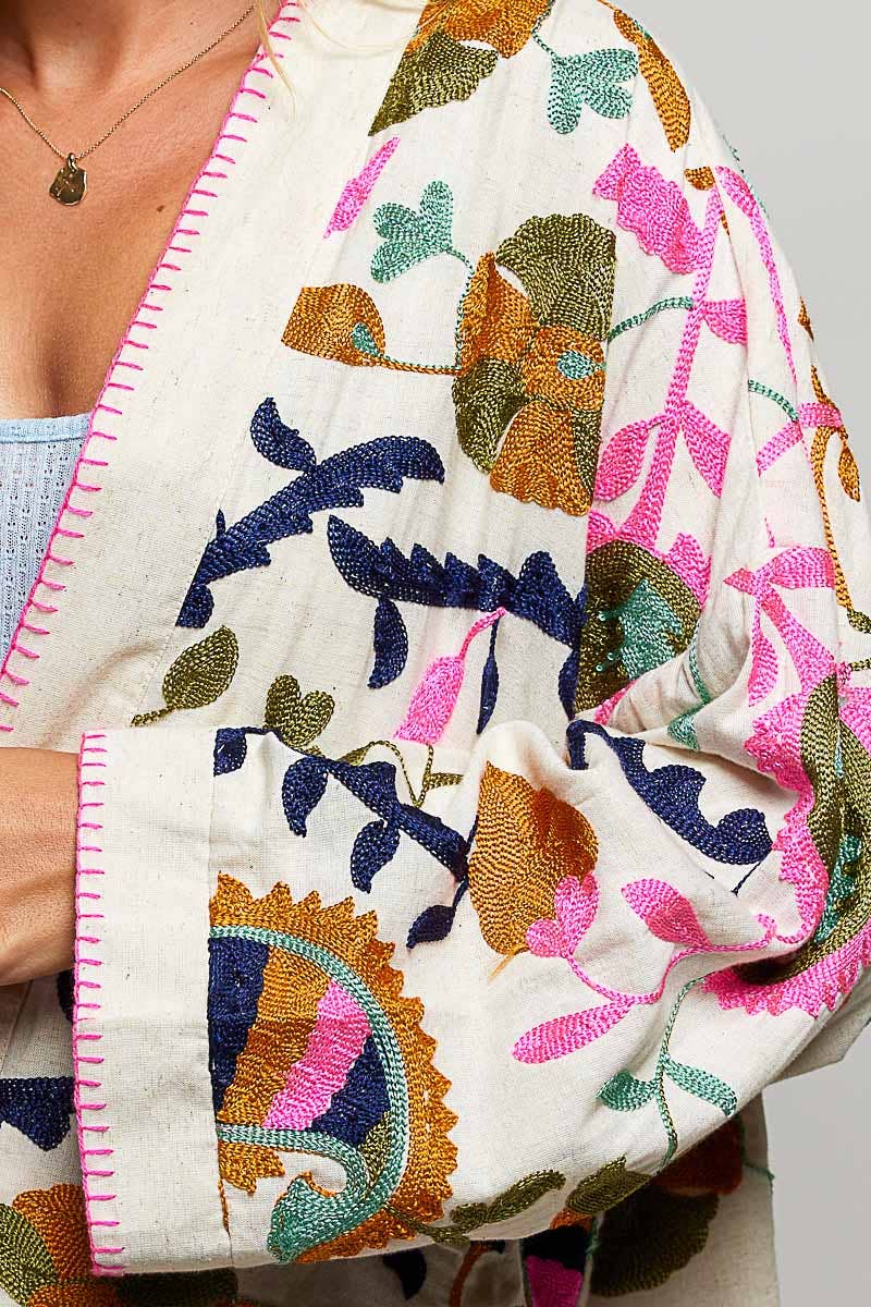 Stitch Embroidered Jacket