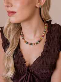 Aniston Beaded Necklace