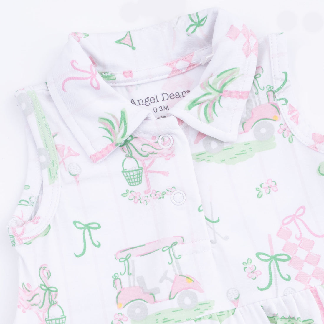 Pretty Golf Polo Dress