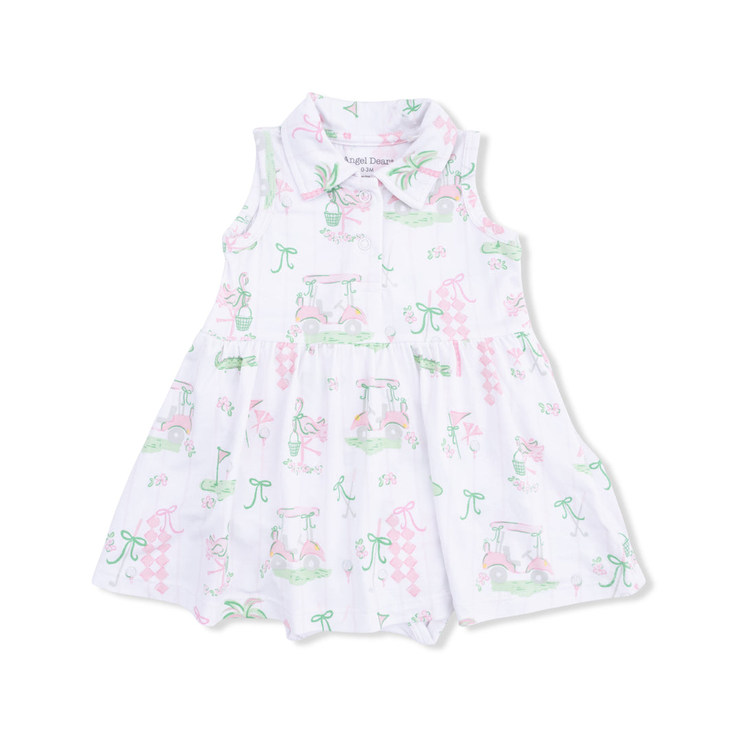 Pretty Golf Polo Dress