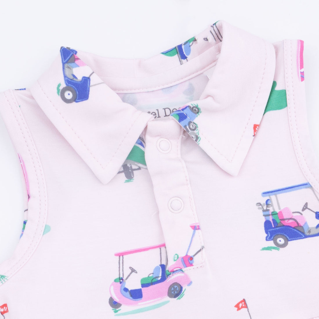 Vintage Golfcarts Polo Dress