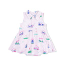 Vintage Golfcarts Polo Dress
