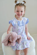 Heirloom Posies Flutter Sleeve Nightgown