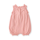 Slub Pink Romper