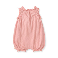 Slub Pink Romper