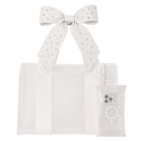 Case-Mate Ivory Pearl Bow Jelly Tote Bag