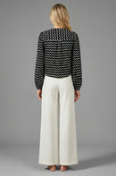 Stitch Muse Tie-Front Blouse