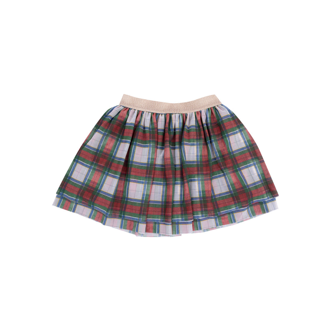 Holiday Plaid Tutu