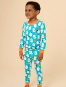 Halloween Boo Bash Long Sleeve Pajama Set