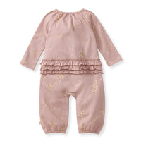 Budding Beauty Ruffle Romper