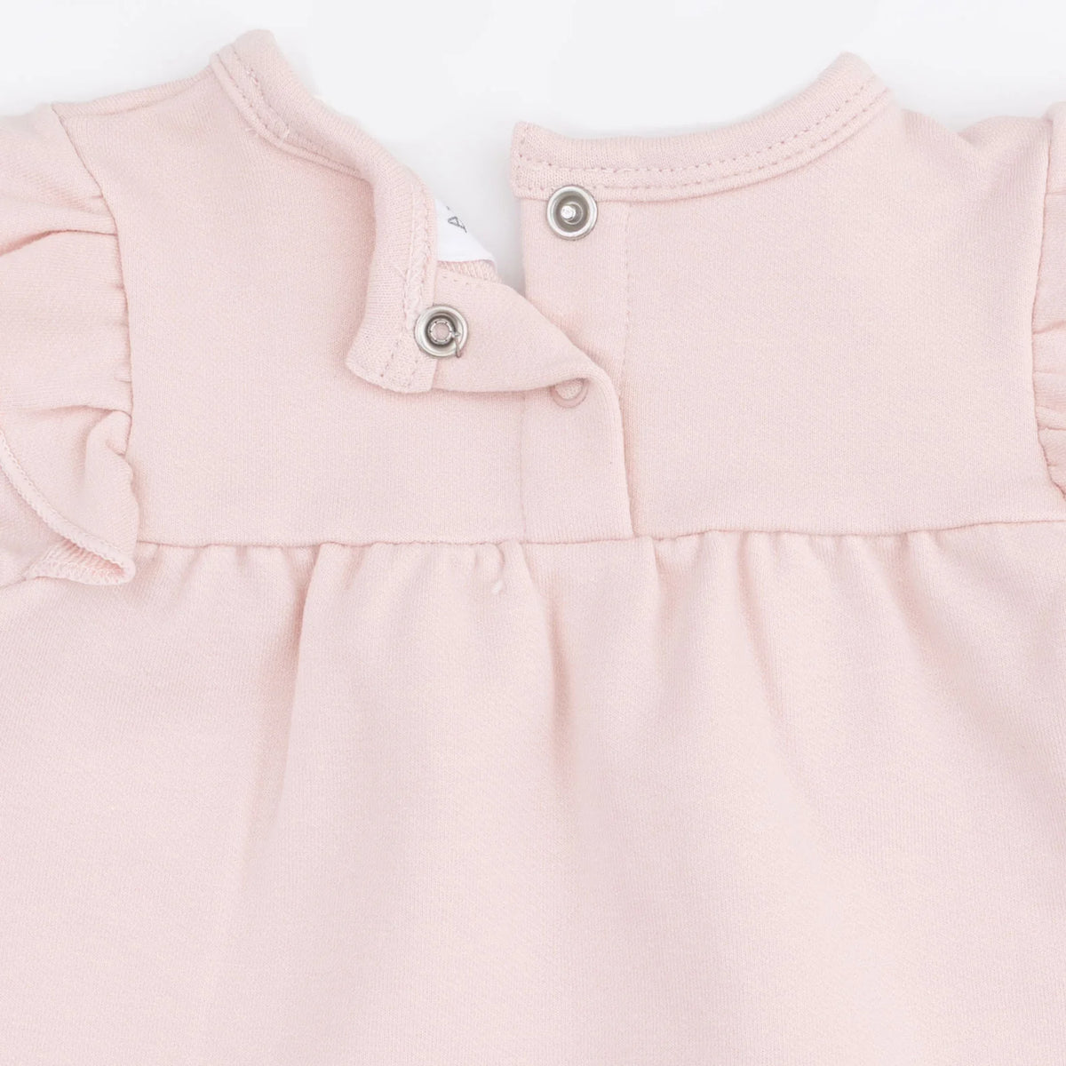 Veiled Pink Bows
Long Sleeve Sweatshirt with Ruffles and Leggings