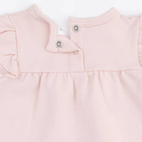 Veiled Pink Bows
Long Sleeve Sweatshirt with Ruffles and Leggings