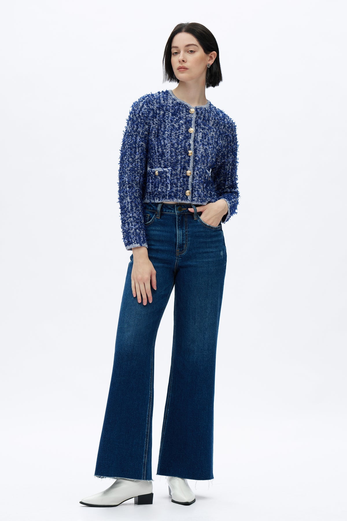 Bella High Rise Wide Leg Jeans