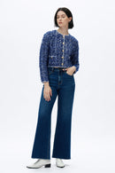 Bella High Rise Wide Leg Jeans