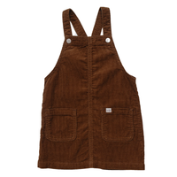 Brown Corduroy Dress