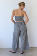 Gingham Jumpsuit