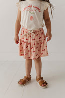 Cherries Skort